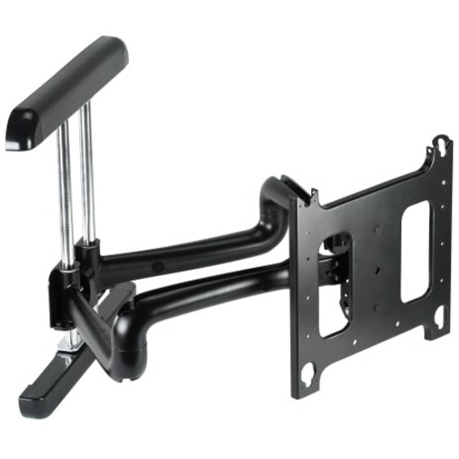 SWING ARM WALL DISPLAY MOUNT - BLACK - CENTRIS TECHNOLOGY TILT MECHANISM ADJUSTS