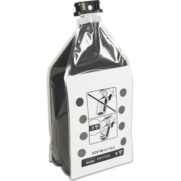 RICOH BLACK TONER CARTRIDGE