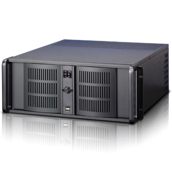 CHASSIS - STEEL - BLACK BODY - EXTERNAL 5.25INCH DRIVE BAYS 6, EXTERNAL 3.5INCH