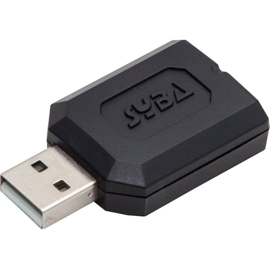 SYBA USB Stereo Audio Adapter, C-Media Chipset, RoHS (SD-CM-UAUD)