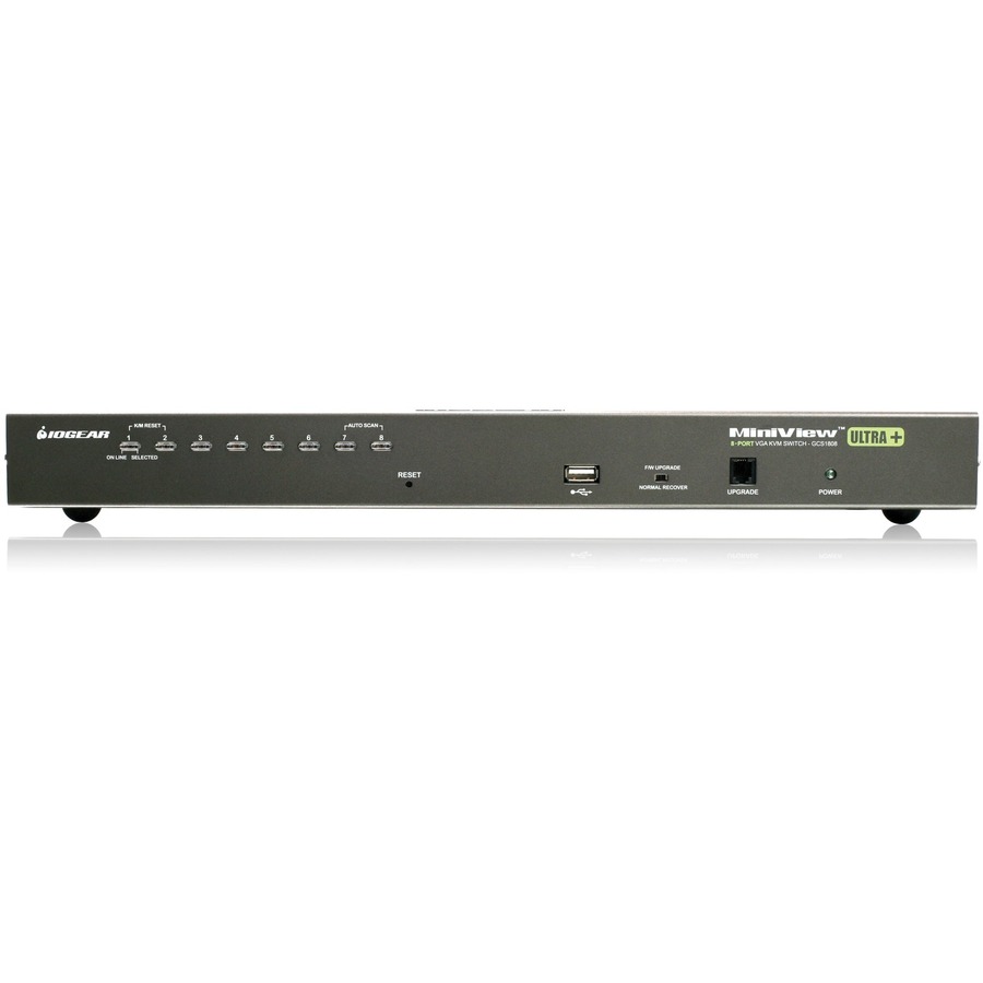 8-PORT USB PS/2 COMBO KVMP SWITCH TAA COMPLIANT
