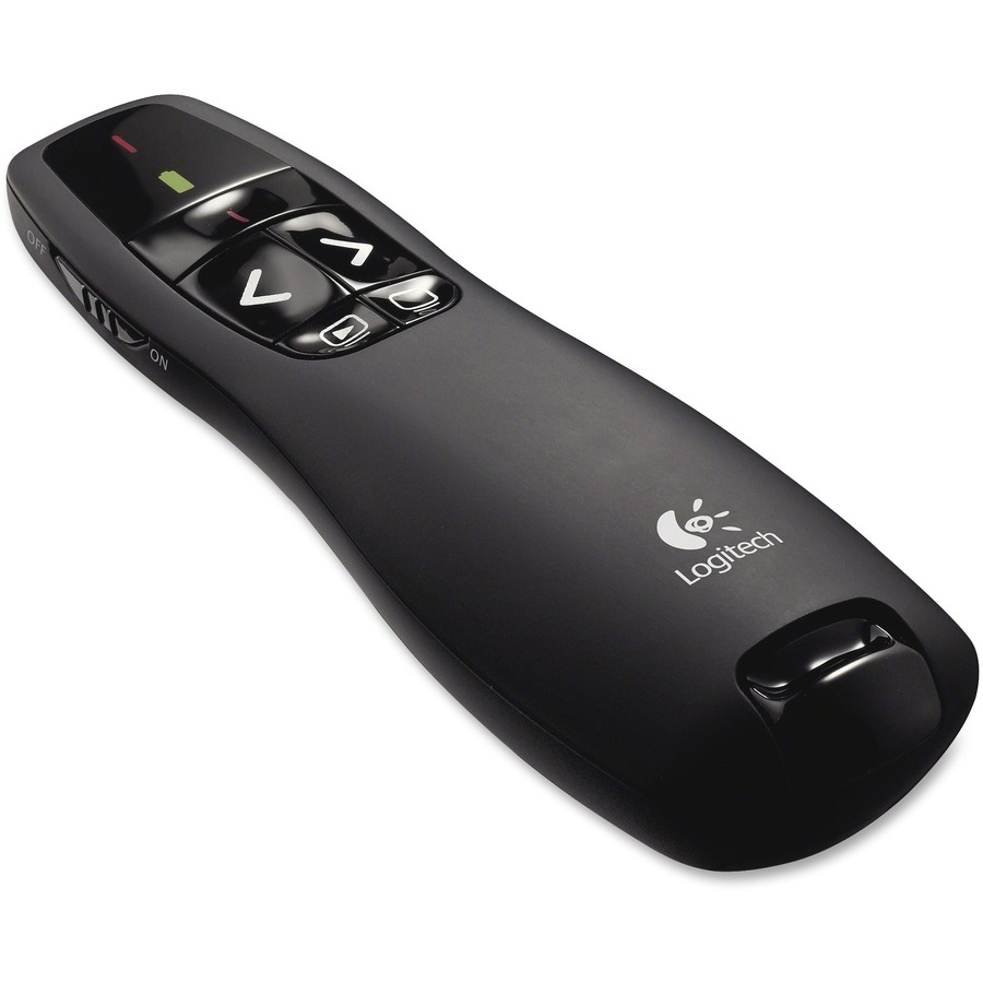 LOGITECH WIRELESS PRESENTER R400 - BLACK