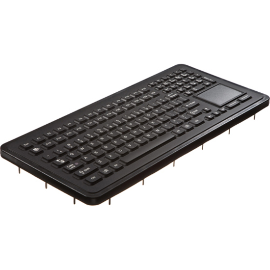 IKEYS RUGGED PANEL MOUNT KEYBOARDS ALLOW FOR EASY INTEGRATION INTO WORKSTATIONS