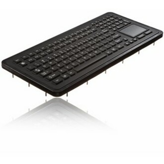 IKEYS RUGGED PANEL MOUNT KEYBOARDS ALLOW FOR EASY INTEGRATION INTO WORKSTATIONS