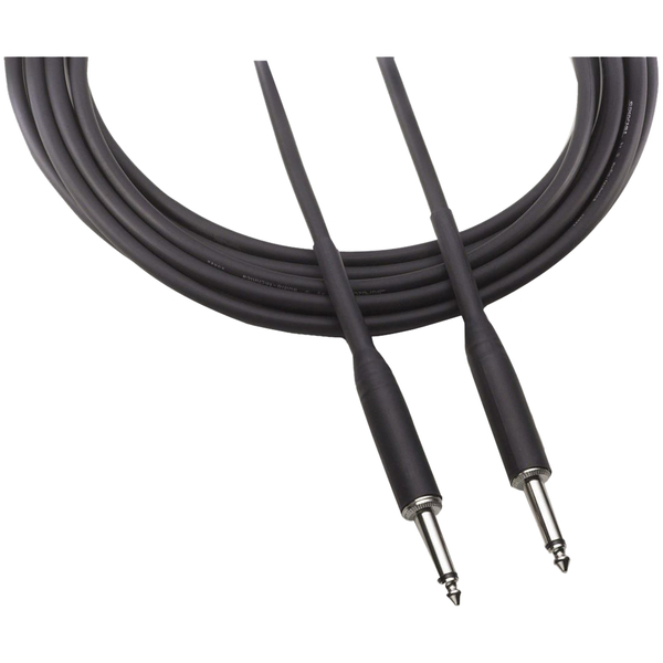 AUDIO TECHNICA AT8390-30 1/4" Male to 1/4" Male Instrument Cable - 30'