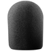 AUDIO TECHNICA AT8137 Foam Windscreen, Black | for Large Diaphragm Studio Microphones