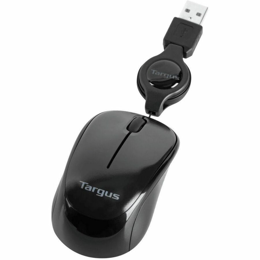 MOUSE - OPTICAL - WIRED - USB - BLACK;GRAY