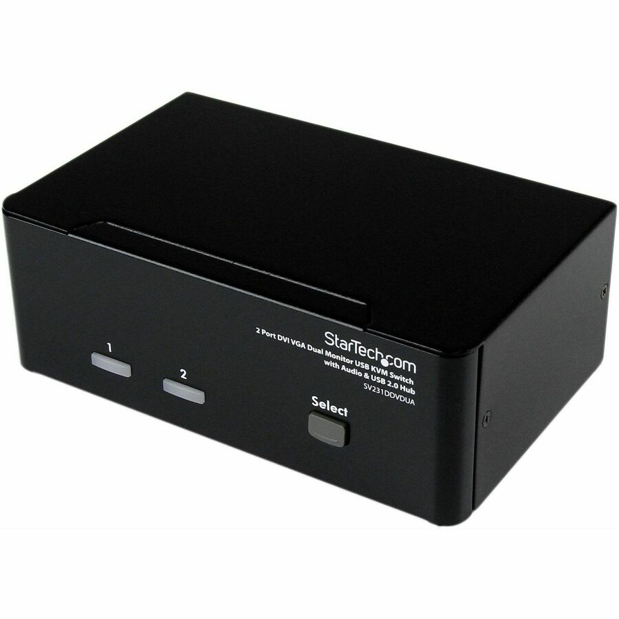 2PORT DVI VGA USB KVM SWITCH