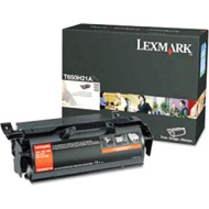 T650,T652,T654 HIGH YIELD PRINT CARTRIDGE T650 25K DUPLEX LABEL APP REMAN