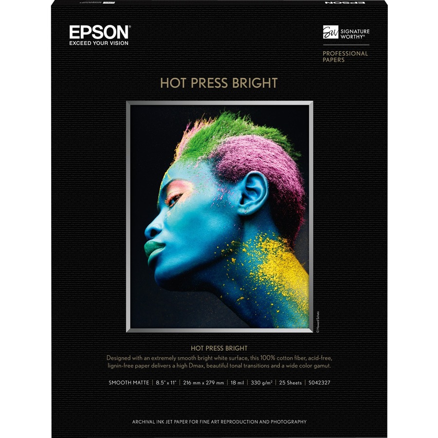 HotPress Brght Ppr 8.5x11