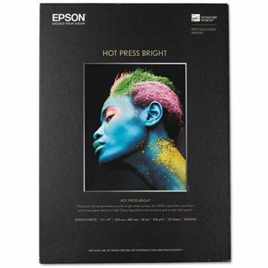 Hot Press Bright 13x19 25 Shts