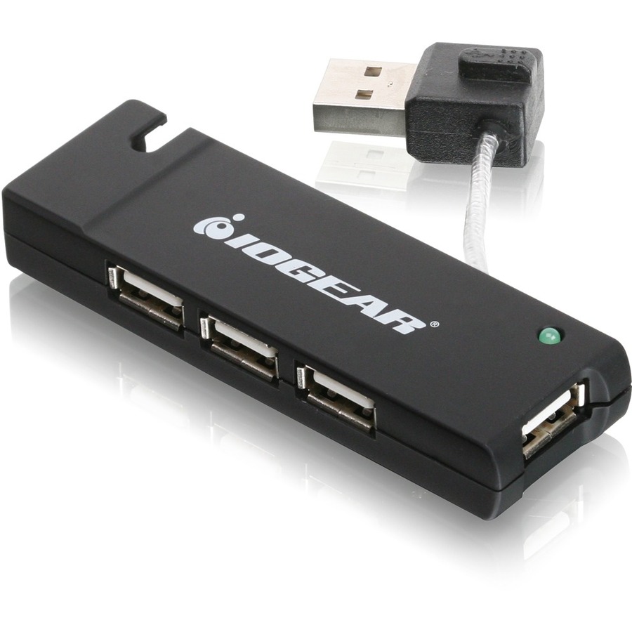 4 PORT HI-SPEED USB 2.0 HUB, ADD FOUR HI-SPEED USB 2.0 PORTS IN SECONDS
