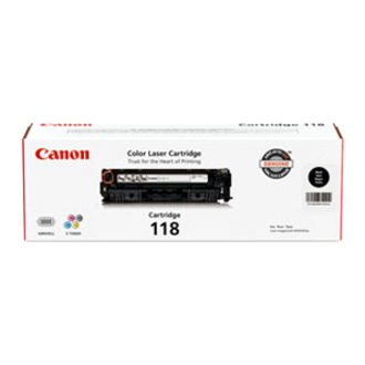 Canon 118 Black Toner Cartridge (2662B001)