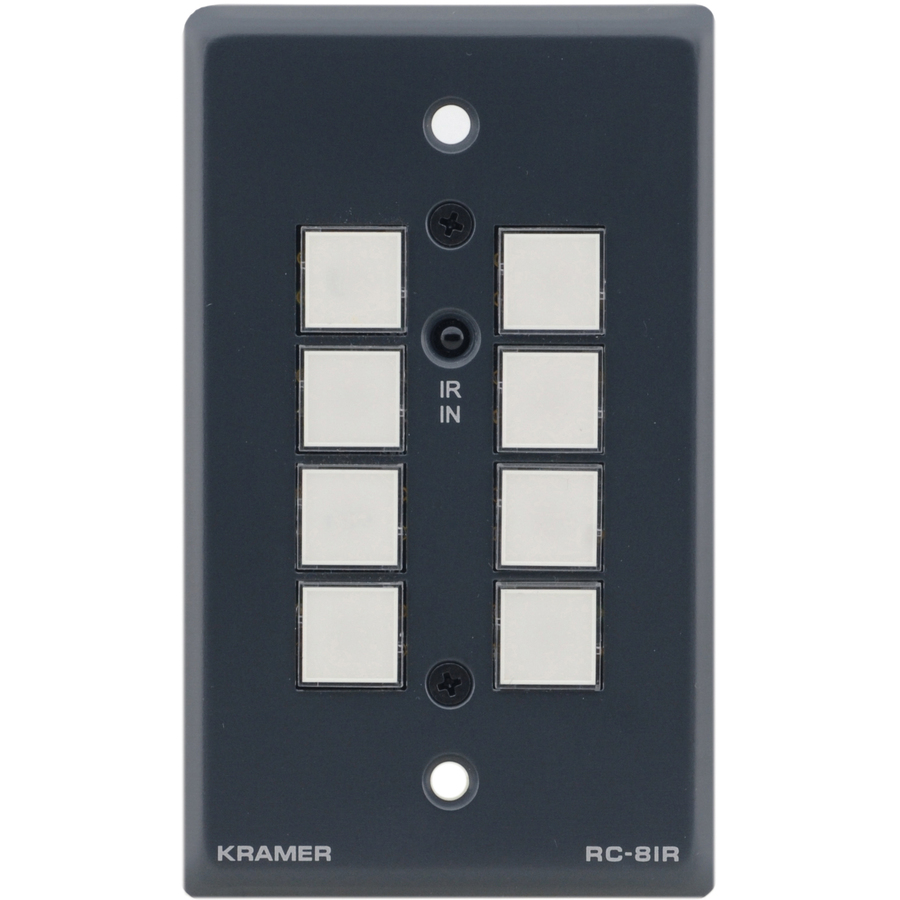 8-BUTTON UNIVERSAL ROOM CONTROLLER