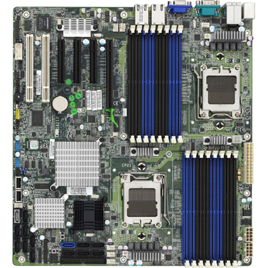 S8212WGM3NR - EATX - AMD 45NM QUAD-CORE OPTERON 2300/2400 SERIES PROCESSORS (SHA