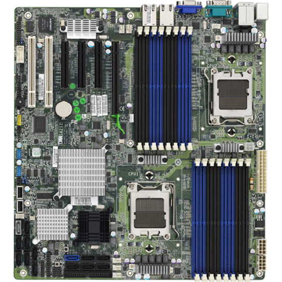 S8212GM3NR - EATX - AMD 45NM QUAD-CORE OPTERON 2300/2400 SERIES PROCESSORS (SHAN