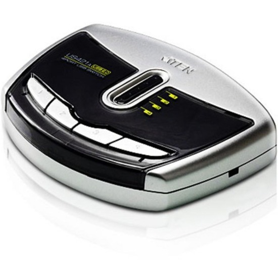 US421A ALLOWS 4 COMPUTERS TO SHARE THE SAME USB PERIPHERALS,UNDER THE FOUNDATION
