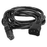 JUMPER CORD - C14 - FEMALE LEFT GENDER - C13 - FEMALE RIGHT GENDER - 8FEET LENGT