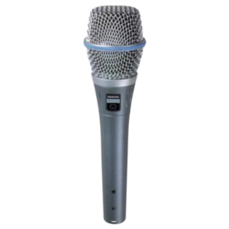 SHURE BETA87C - Microphone à condensateur portable cardioïde