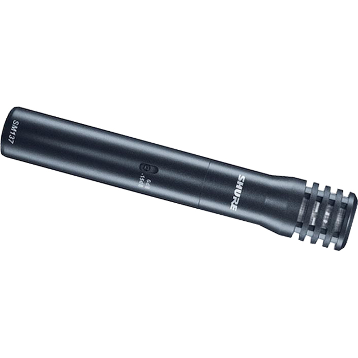SMALL-DIAPHRAGM CONDENSER MICROPHONE, CARDIOID, -15 DB PAD, ULTRA-THIN GOLD-LAYE