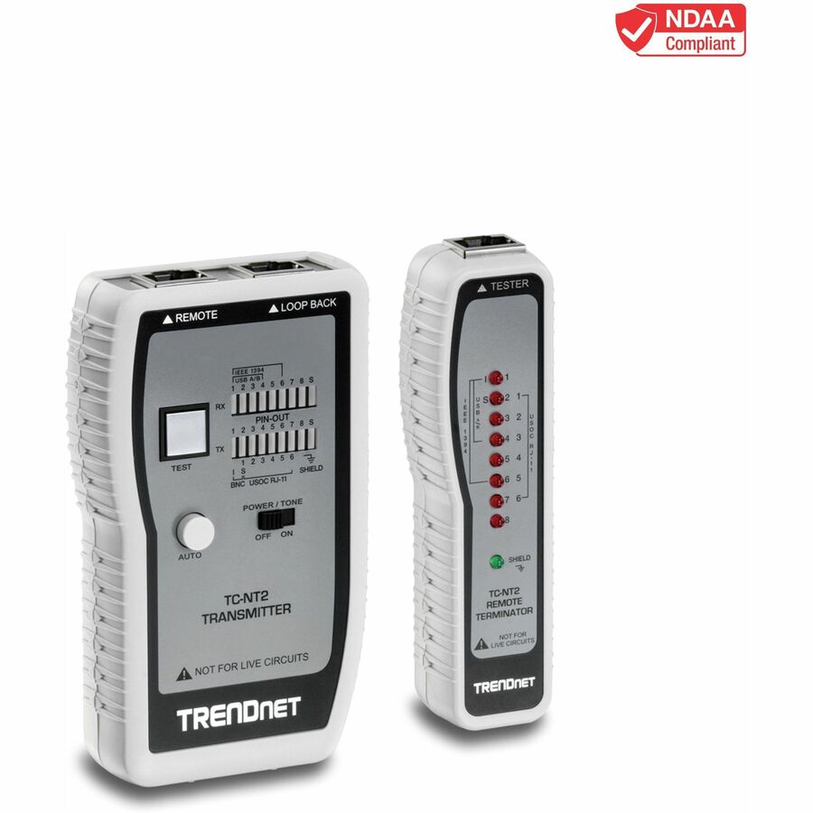 Network Cable Tester (TP&Coax)