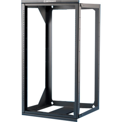 WALL RACK 3 HINGED 18D RELAY RACK,BK
