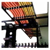 UNIVERSAL CABLE RUNWAY; 18INW X 1.5INH X 9.96INL; BLACK; CABLE CAPACITY - 1421;