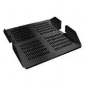 DOUBLE SIDED VENTED LOW PROFILE SHELF; 23INW X 3.53INH X 20IND; CLEAR