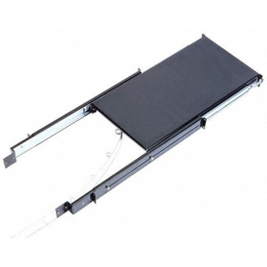 32 INCH DEEP SLIDING SHELF; 19INW X 32IND; BLACK; SINGLE SIDED; NON-VENTED