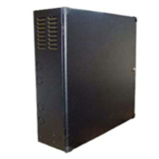 THINLINE II WALL-MOUNT CABINET; 26INW X 26INH X 12IND; BLACK; TOP PANEL - REMOVA