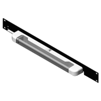 UNIVERSAL CABINET LIGHT; 19\\W; 5 WATT; WHITE LENS WITH WHITE HOUSING; BLACK BRA