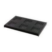 HEAVY-DUTY FIXED SHELF, SINGLE SIDED, VENTED, 19 IN W X 1.75 IN H, GRAY