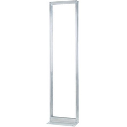 2 POST RACK, 7', BLACK.