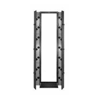 MCS MASTER CABLING SECTION; 4.4INW X 7INH X 7.88IND; CLEAR