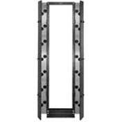 MCS MASTER CABLING SECTION; 6INW X 7INH X 15.75IND; BLACK