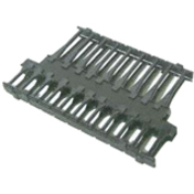 UNIVERSAL HORIZONTAL CABLE MANAGER; 1 RMU X 19"W (482.6 MM) X 11.73"D (297.9 MM)