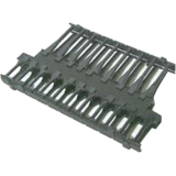 UNIVERSAL HORIZONTAL CABLE MANAGER; 3 RMU X 19\\W (482.6 MM) X 11.73\\D (297.9 M