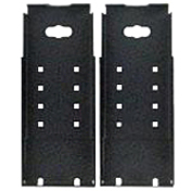 TOOL-LESS MOUNTING BRACKET KIT, 2-POST RACK, MID-POWER PDUINS, FOR OPEN TWO AND