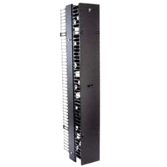 MCS - EFX MASTER CABLING SECTION EXTENDED FINGERS; 10INW X 7INH X 21.23IND; BLAC