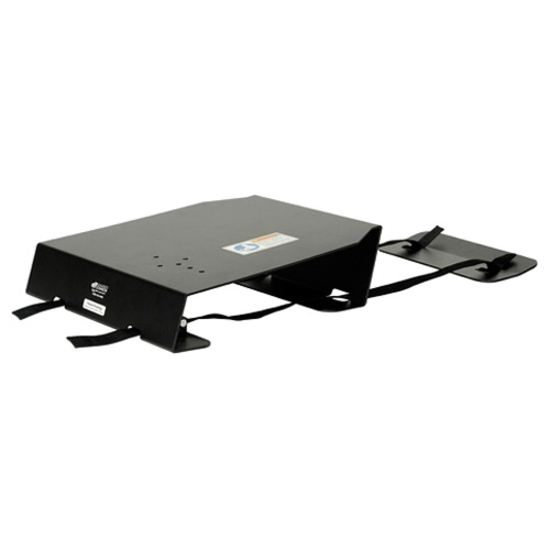 UNIVERSAL SEAT MOUNTED BASE - POWDER COAT - USES THE PASSENGER SEAT TO FIRMLY SE