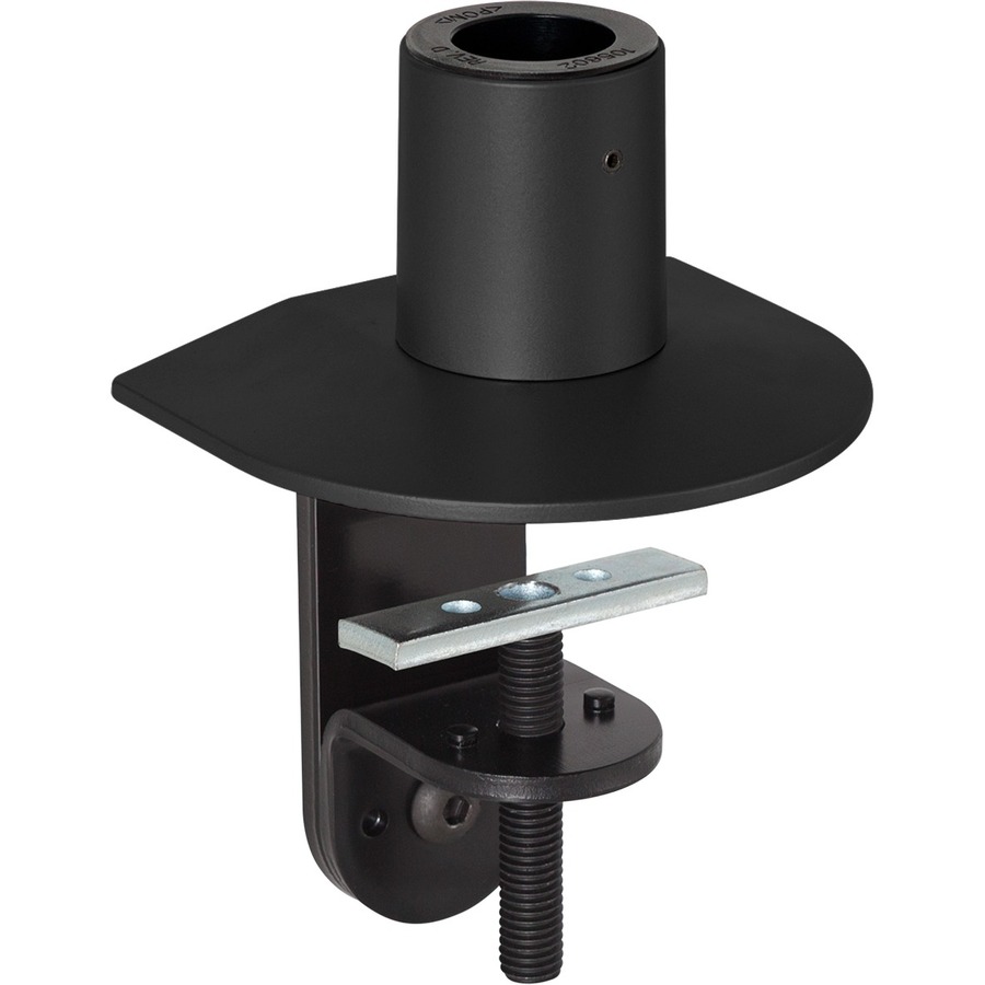 Versatile Mount with 6 Options-Desk Clamp, Thru-Desk, Grommet, Wall, Reverse Wal