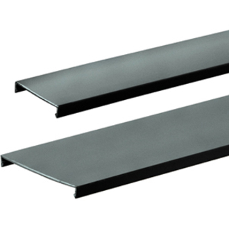 DUCT COVER PVC 2IN W X 6FT BLK MOQ 20 PCS