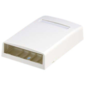 MINI-COM SURFACE MOUNT BOX 4 MOD SLOTS
