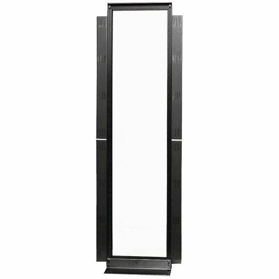 RACK, RELAY,7X3.25,CHAN,W/COVERS,BK