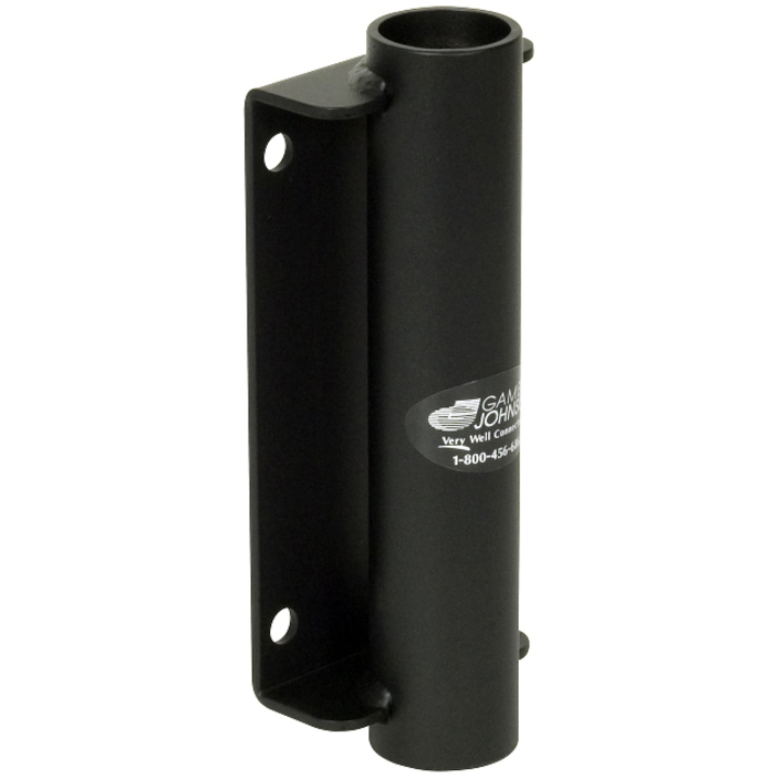 UNIVERSAL VERTICAL BASE - STEEL - BLACK - IDEAL FOR MOUNTING COMMUNICATION EQUIP