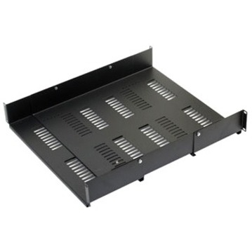 OE VENT ADJ EQ SHLF DUAL RK 21-26IN D, BK