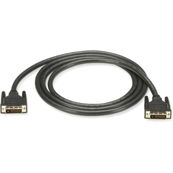DVI-D DUAL-LINK DIGITAL VIDEO CABLE - MALE/MALE, 25-FT. (7.6-M)