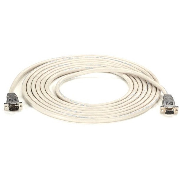 RS232 SHIELDED NULL MODEM CABLE - METAL