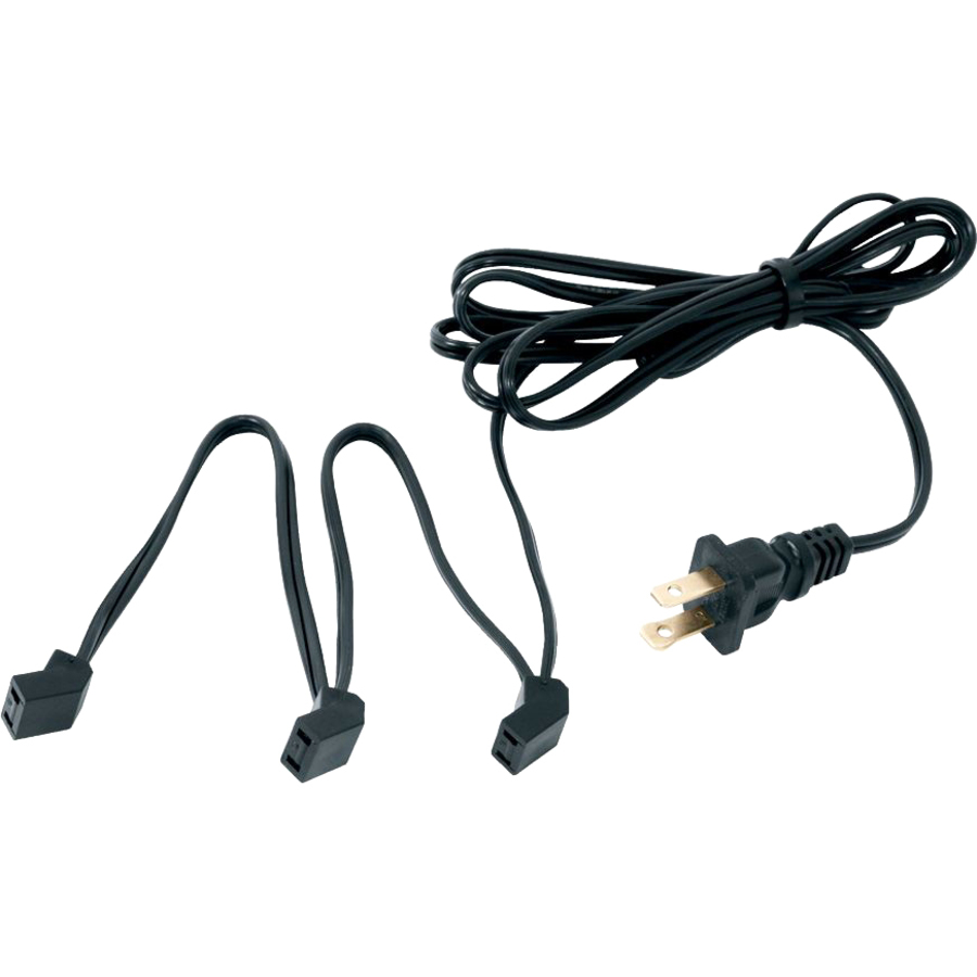 6FT,1 PLUG,3 FAN PWR CORD