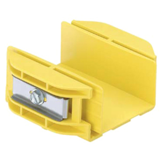 COUPLER 2IN X 2IN FIBERRUNNER YL